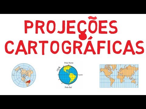 Projeções Cartográficas - Estudante Eficiente