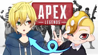 【APEX】タコから転生しました。Live2Dお披露目会 #新人Vtuber 【初見さん歓迎】