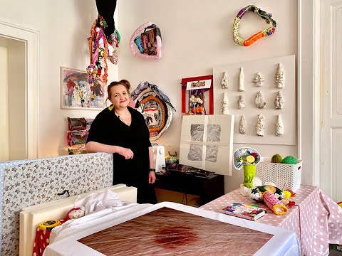 Family Affairs: Atelierbesuch bei Laura Kärki  | Ausstellung im Kulturhaus Karlshorst, Berlin