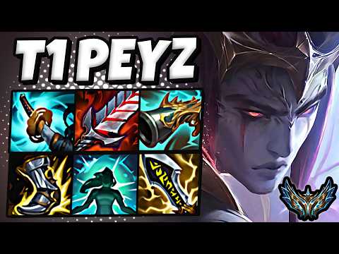 T1 Peyz Aphelios vs Varus [ ADC ] Korea Challenger 1963 LP | Patch 26.3