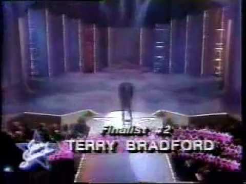 Star Search Male Vocalist Champion 1990 Terry Bradford