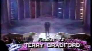 Star Search Male Vocalist Champion 1990 Terry Bradford