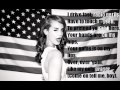 Lana Del Rey - Burning Desire (Karaoke) 