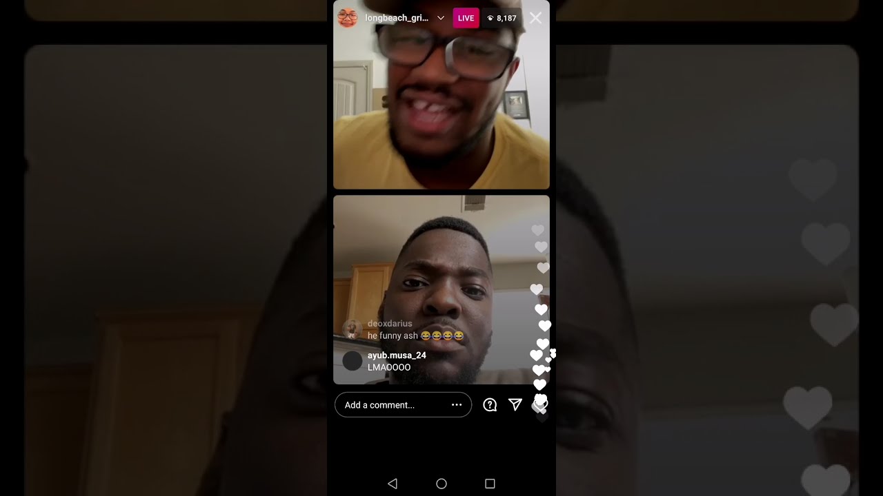 RDCWorld IG Live w/ LongBeachGriffy, Mark bans Griffy from coming to DreamCon?