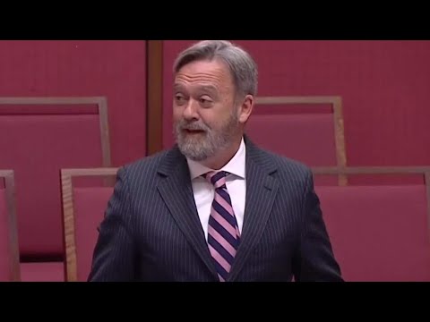 Liberal Senator crosses the floor and backs David Pocock’s climate bill