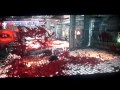 SPLATTERHOUSE MEAL FACTORY Gameplay