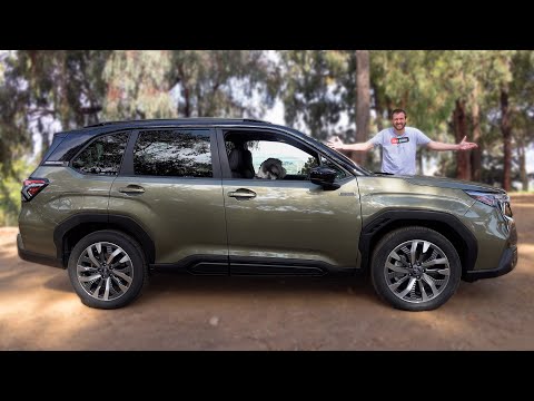 The 2025 Subaru Forester Hybrid Is Boring, But Perfect for the Masses