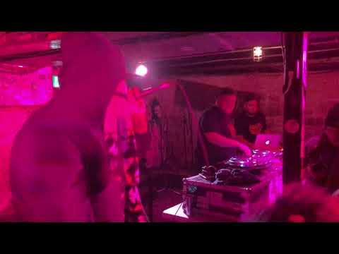 Hellnback performing A Tribe Called Red - The People' Champ