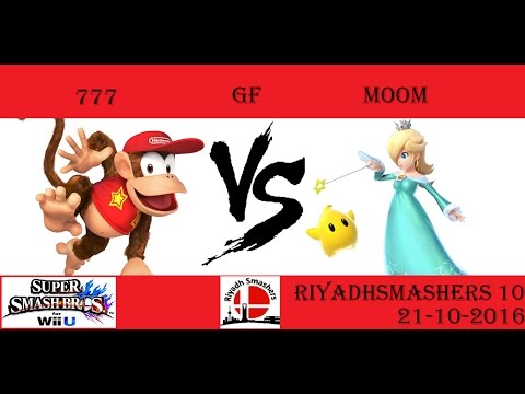 RS10 - MooM (Rosalina & Luma) VS 777 (Diddy Kong) - Grand Final