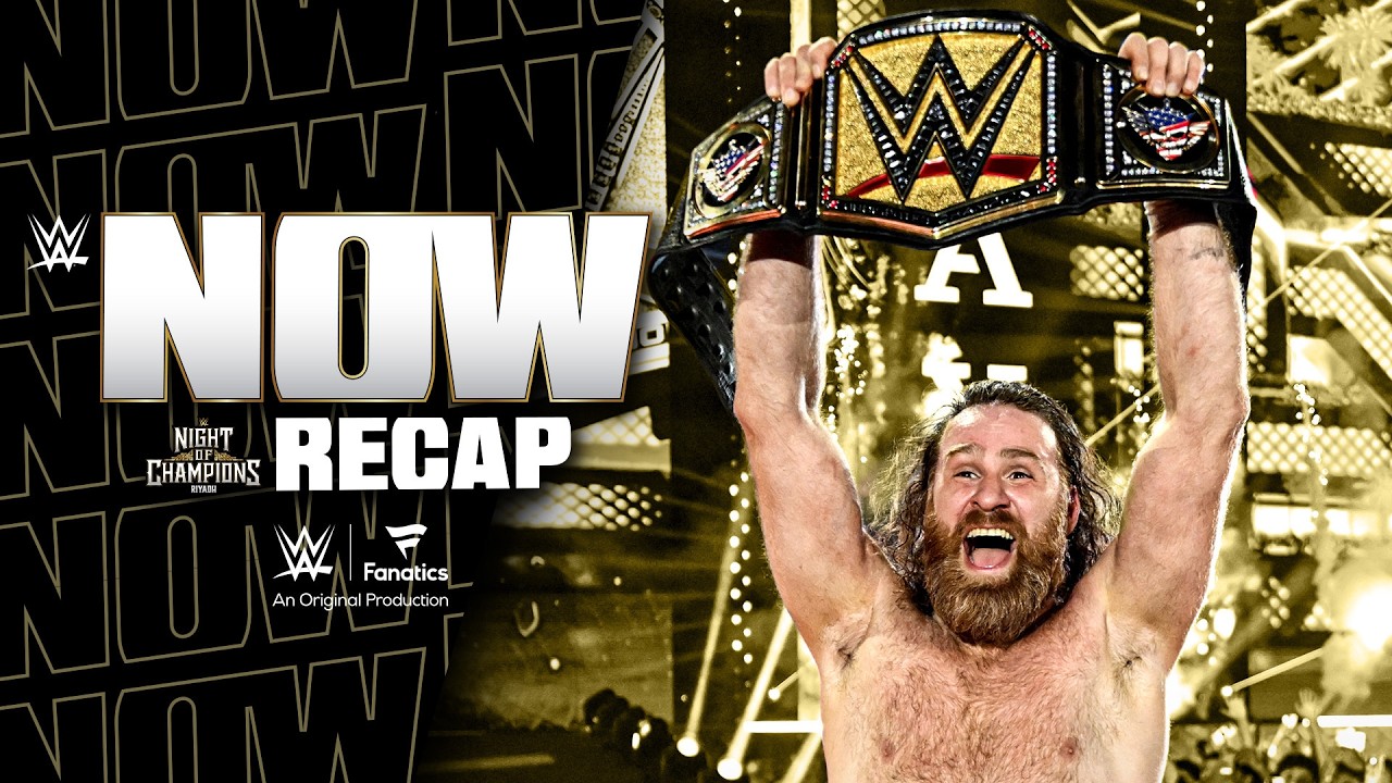 A MIRACLE in Riyadh for Sami Zayn! | Night of Champions Recap: WWE Now