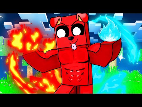 MAM SUPER MOCE w Minecraft!