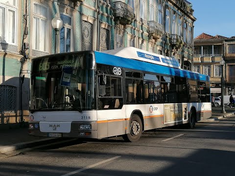 3178 STCP - MAN NL313 CNG Salvador Caetano CityGold MAN 2KD - Linha / Line 805 Parte / Part 1