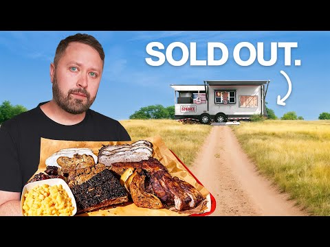 Inside The Secret Texas BBQ Truck That Sells Out Daily
