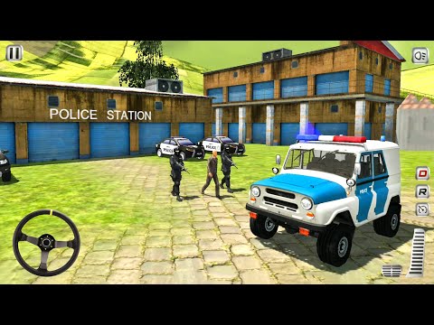 Offroad Police Car Driving Simulator 3D - All Police Vehicles Drive - Android Gameplay