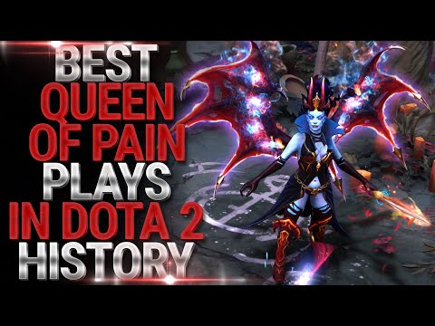 BEST & MOST EPIC Queen Of Pain Plays in Dota 2 History