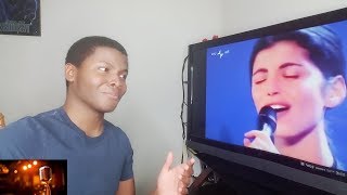 Giorgia - Di sole e d&#39;azzurro [con standing ovation] (REACTION)
