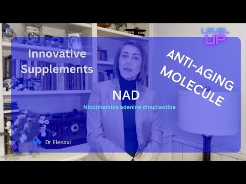 Innovative supplements: NAD