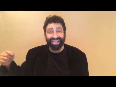 Jonathan Cahn fra USA med videohilsen på Norden714