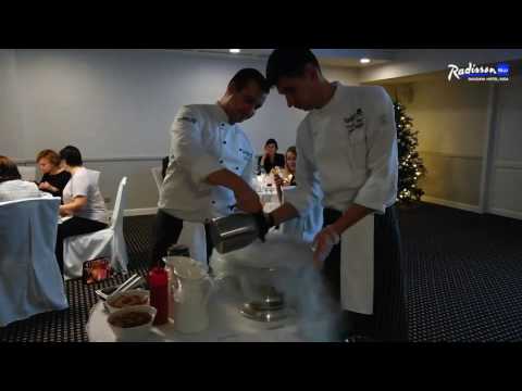 Riga Hotel's - Radisson Blu Daugava, New GM's Pressentation and Christmas Promotion Event