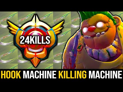 KILLING MACHINE - HOOK MACHINE | When The True Butcher Turn On FARMING HEROES MODE | Pudge Official