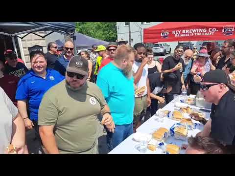 Polock Johnny`s eating contest 2023 Baltimore