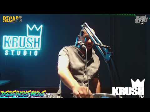 THE STREET HEAT SHOW - GUEST DJ - DJ WINDER DNB MIX - KRUSH FM