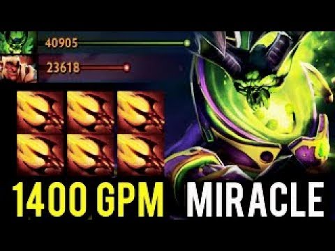 WTF IS THIS 1400 GPM 30 Min Full Items Crazy Pugna by Miracle Biggest Comeback 7.13 Meta Dota 2