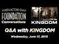 _ 17.06.2015 | Nick & le cast de Kingdom_étaient en interview avec la SAG Foundation_à Los Angeles : 