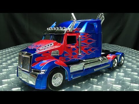 Jada Metals The Last Knight OPTIMUS PRIME: EmGo's Transformers Reviews N' Stuff