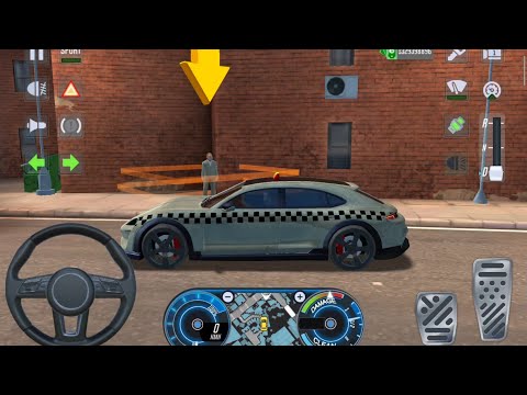 City Taxi Sim 3D - Realistic Car Driving Games Android iOS Gameplay #66