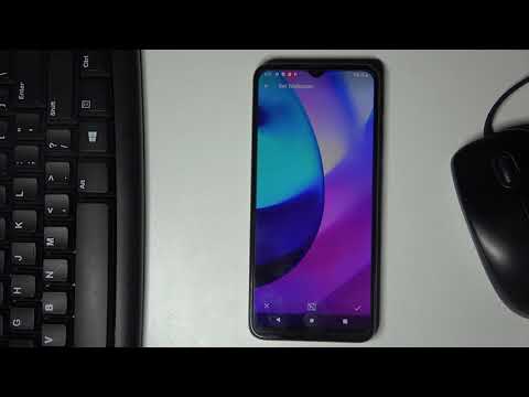 How to Change Wallpaper in Motorola Moto E20 – Set New Display Picture