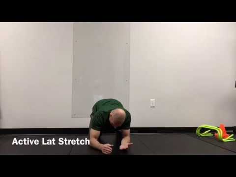 Active Lat Stretch