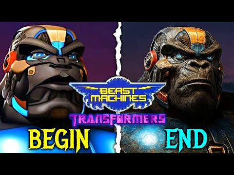 Complete Transformers Beast Machines Animated Series Lore Explored- Underrated Transformers Classic!