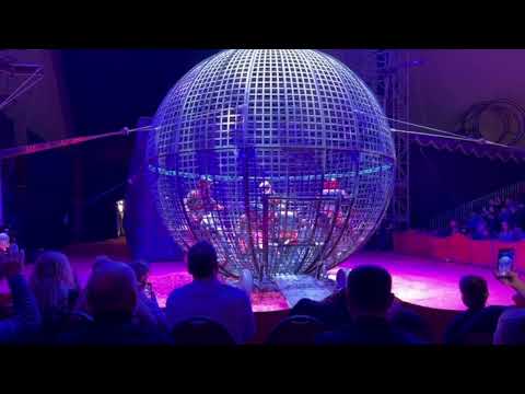 LaPiazza Xmas Circus Hamburg 25.12.25 Impressions with SuperMoto