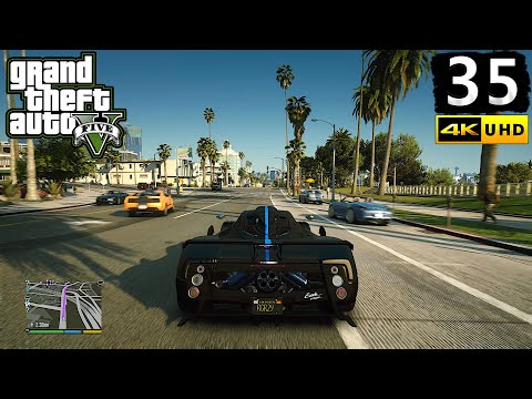 Grand Theft Auto 5 Gameplay Walkthrough Part 35 - GTA 5 PC 4K 60FPS No Commentary