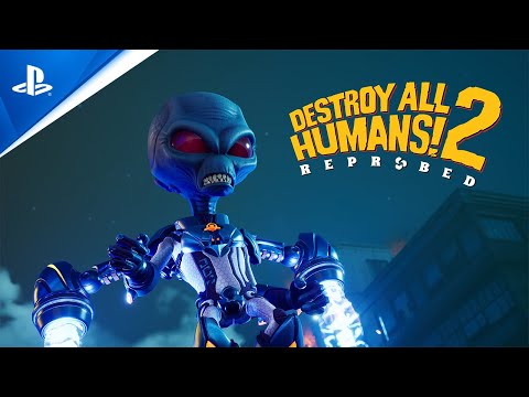 Destroy All Humans! 2 - Reprobed - Release Trailer | PS5 Games