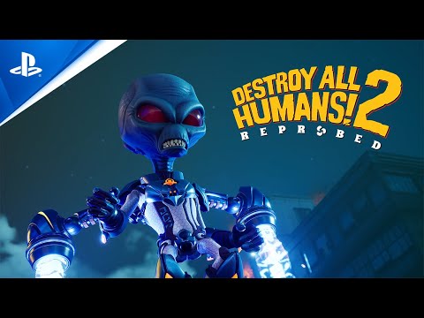 Trailer de Destroy All Humans 2 Reprobed