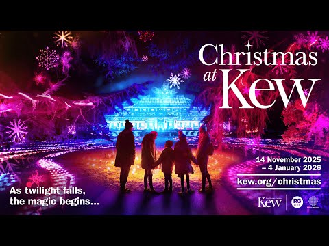 Christmas at Kew Gardens 2025 | My Christmas Trails