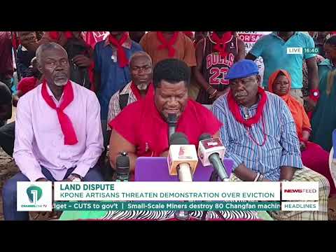 Kpone Artisans Threaten Demonstration Over Land Eviction