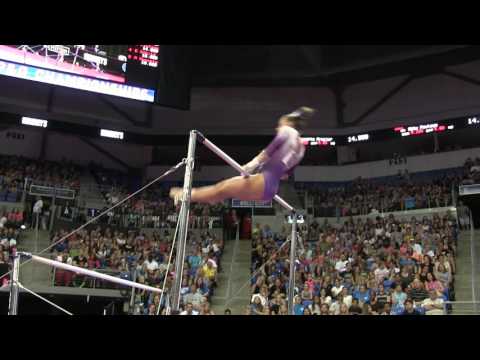 Amelia Hundley - Uneven Bars - 2016 P&G Gymnastics Championships – Sr. Women Day 1
