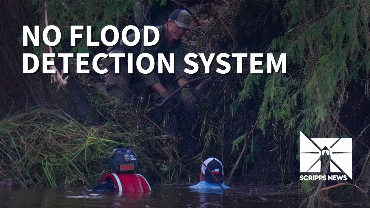 Texas county deferred a project that would have funded a flood warning system