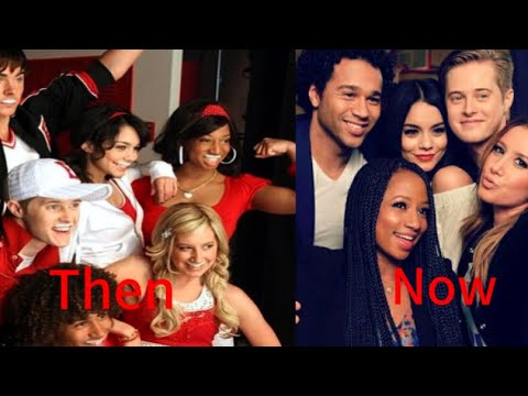 High School Musical Cast Then And Now 2024
