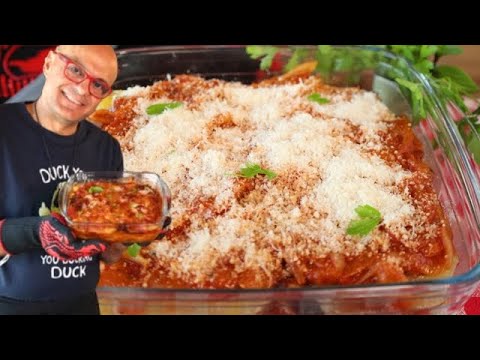 PARMIGIANA DI PATATE E CIPOLLE con 3 EURO parmigiana