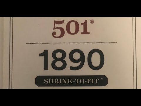 LVC 501's Review - 1890