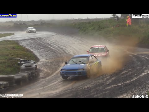RALLYCROSS ICELAND 2021! REDNEK DAY 2 - 4X4 CLASS