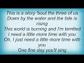 Aqualung - Broken Bones Lyrics