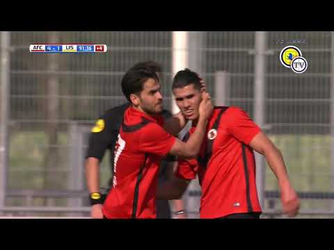 AFC- FC Lisse 4-2 + interview Robbert de Ruiter