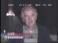 CBS News Operation Desert Fox Begins 1998 12 16