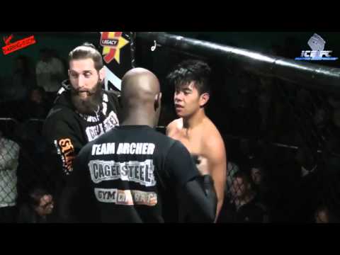 ICE FC 4 Nikko Alonzo vs Abdul Chowdhury
