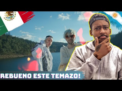 (REACCIÓN) BHAVI x Santa Fe Klan - Dios y La Muerte (Video Official)